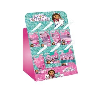 Haarspangen Gabby's Dollhouse Rosa