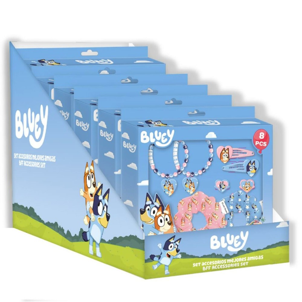 Accessoires pour les Cheveux Bluey Multicouleur