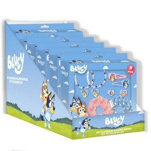 Accessoires pour les Cheveux Bluey Multicouleur