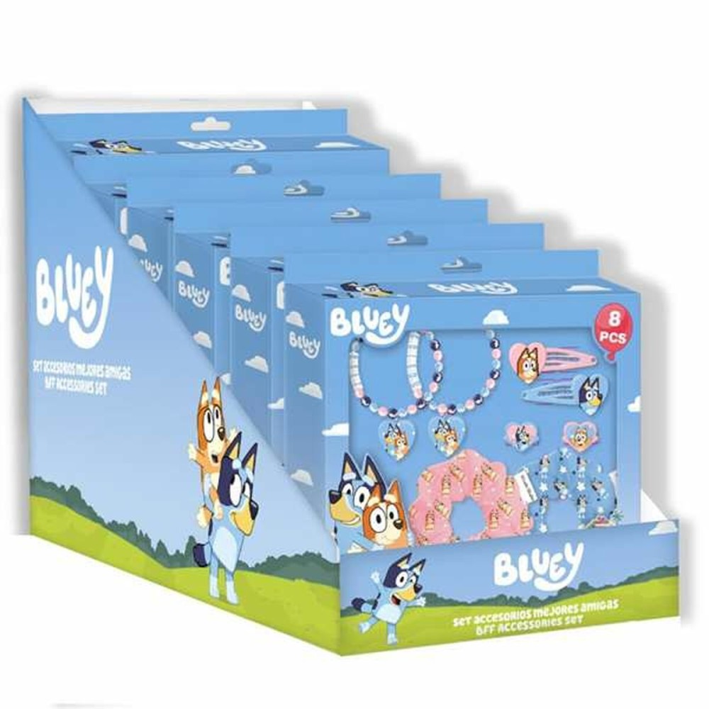 Accessoires pour les Cheveux Bluey Multicouleur