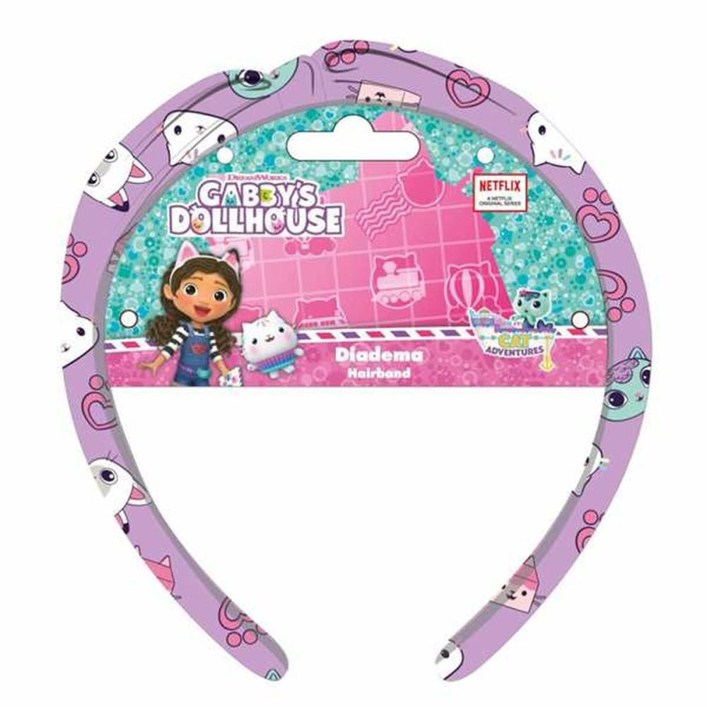 Stirnband Gabby's Dollhouse Lila