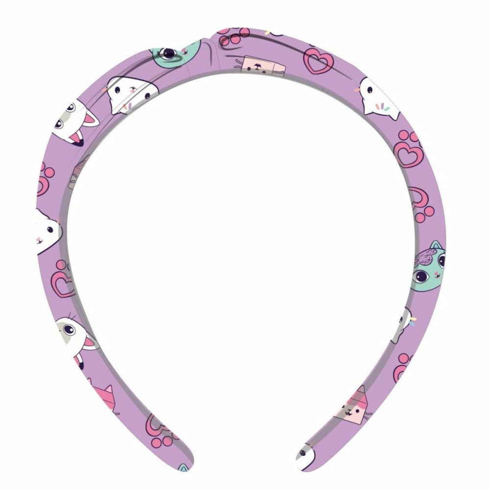 Headband Gabby's Dollhouse Purple