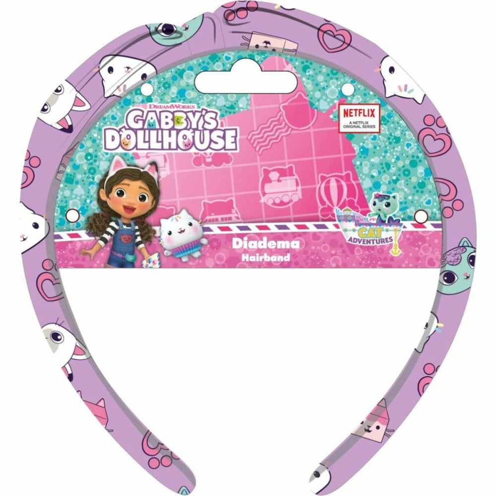 Stirnband Gabby's Dollhouse Lila