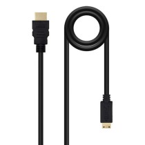 Câble HDMI vers Mini HDMI NANOCABLE 10.15.0902 1,8 m Noir 1,8 m