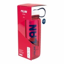 Water bottle Milan 650 ml Pink Plastic