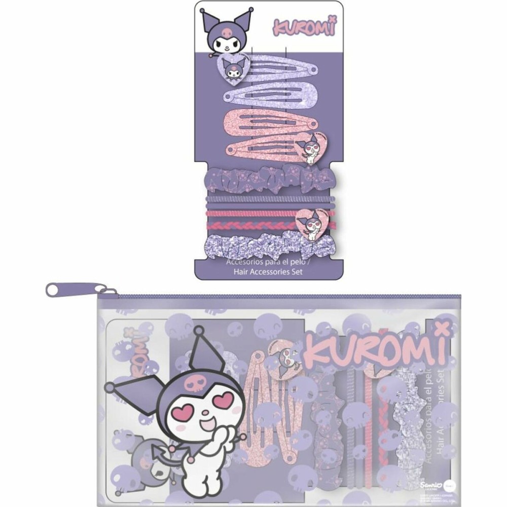 Accessoires pour les Cheveux Hello Kitty Violet