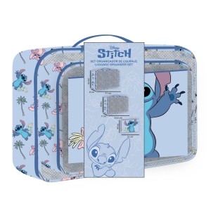 Nécessaire de Voyage Stitch Bleu