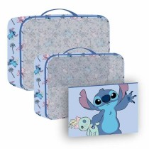 Nécessaire de Voyage Stitch Bleu