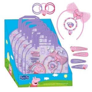 Accessoires pour les Cheveux Peppa Pig Rose