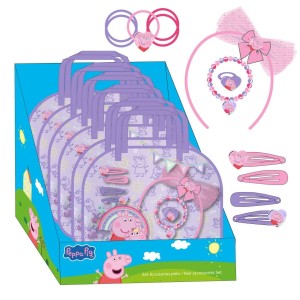 Hair accessories Peppa Pig Pink
