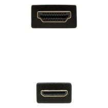 HDMI auf Mini HDMI Verbindungskabel NANOCABLE 10.15.0902 1,8 m Schwarz 1,8 m