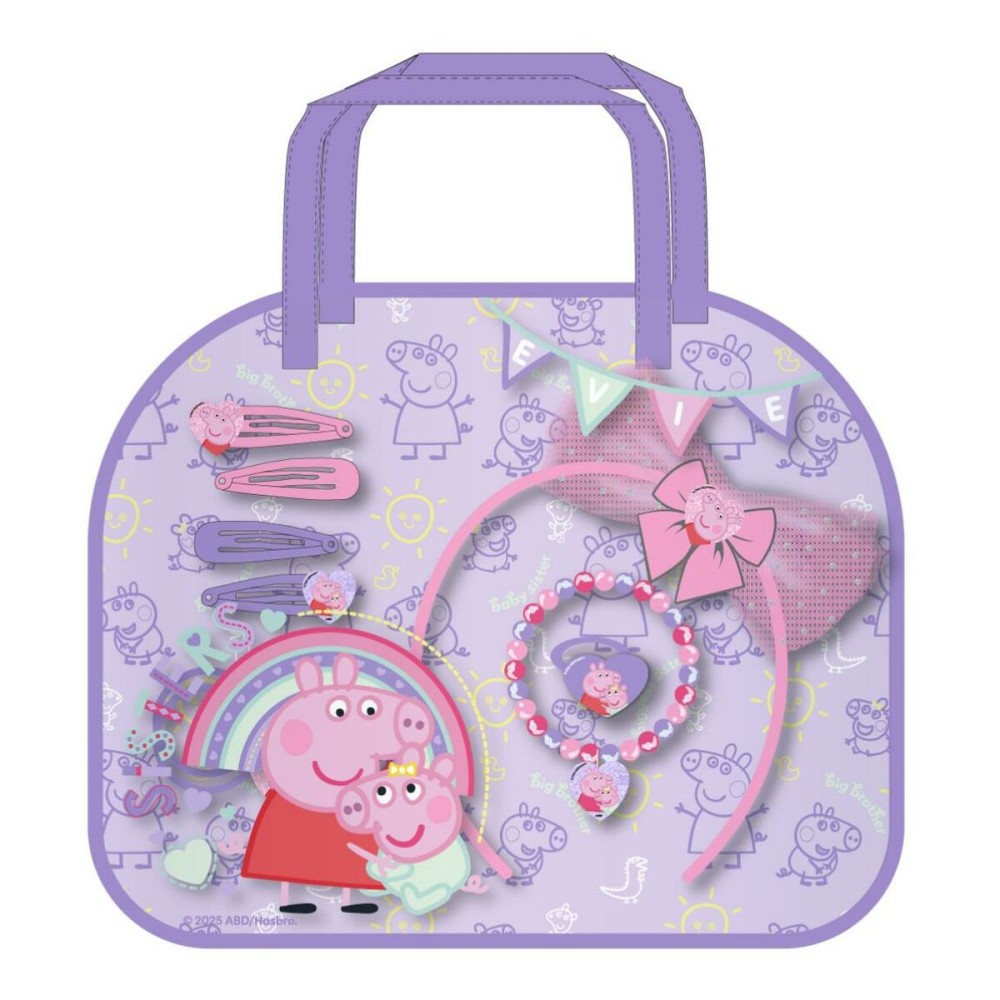 Accessoires pour les Cheveux Peppa Pig Rose