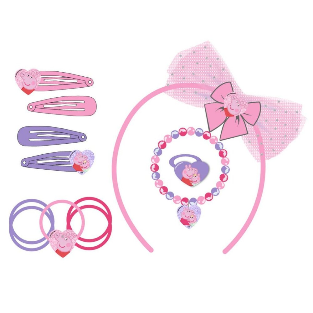 Accessoires pour les Cheveux Peppa Pig Rose