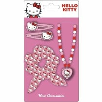 Hair accessories Hello Kitty Pink 4 Pieces