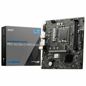 Motherboard MSI PRO H610M-G WIFI DDR4 LGA 1700