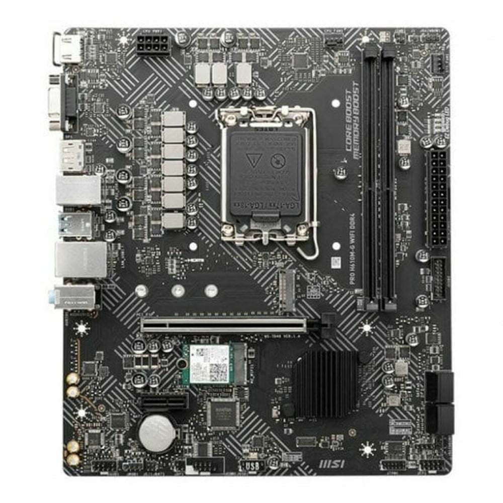 Carte Mère MSI PRO H610M-G WIFI DDR4 LGA 1700