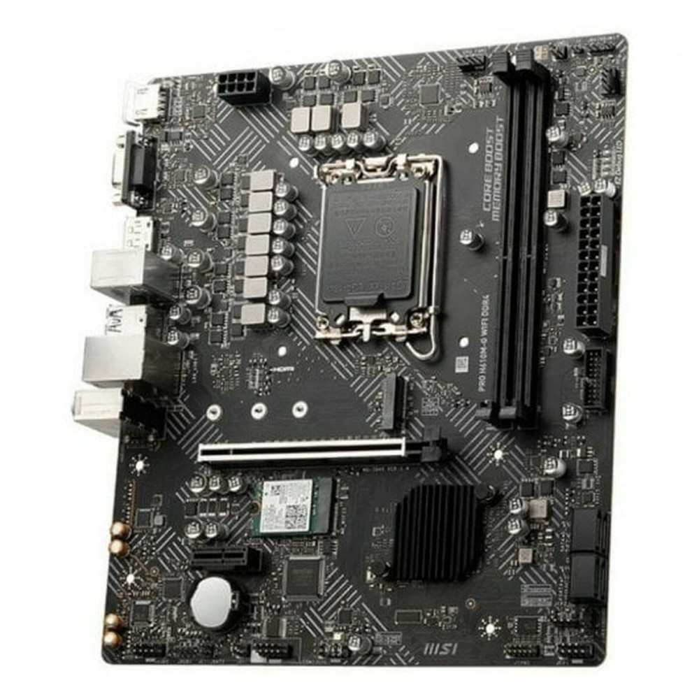 Carte Mère MSI PRO H610M-G WIFI DDR4 LGA 1700