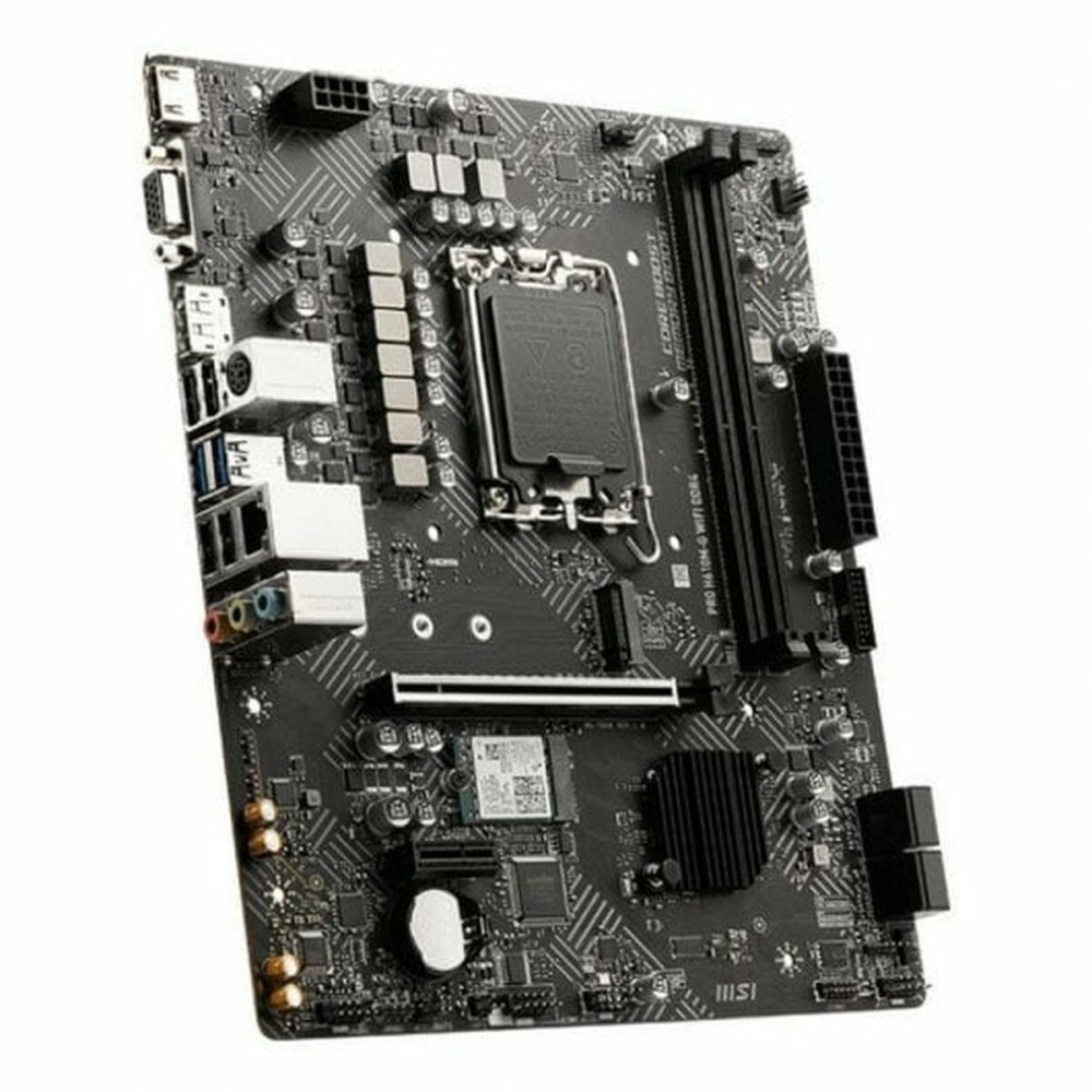 Carte Mère MSI PRO H610M-G WIFI DDR4 LGA 1700