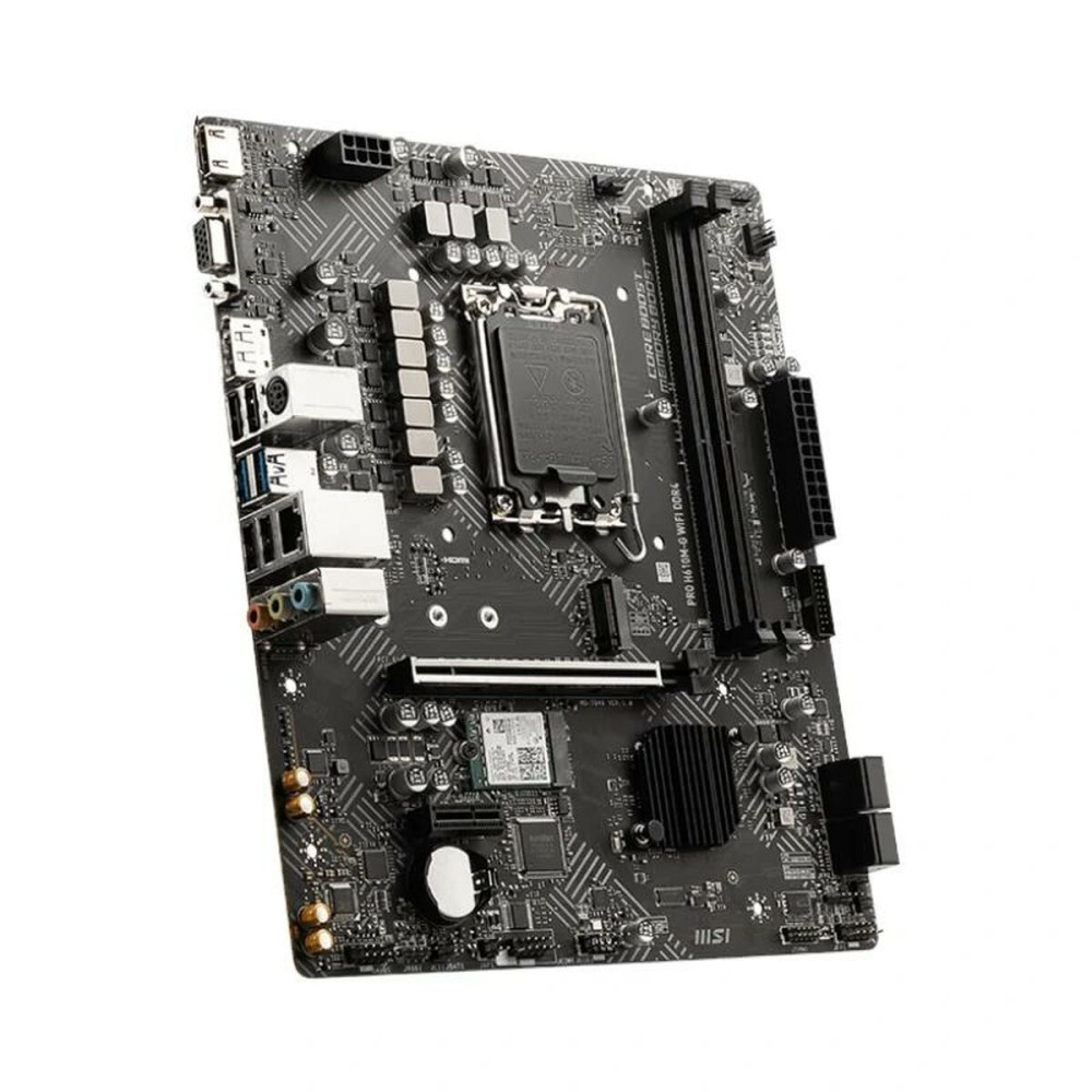 Carte Mère MSI PRO H610M-G WIFI DDR4 LGA 1700