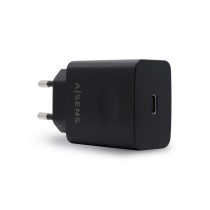 Ladegerät Aisens ASCH-1PD20-BK Schwarz 20 W USB-C