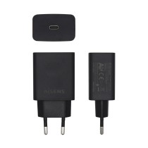 Chargeur Aisens ASCH-1PD20-BK Noir 20 W USB-C