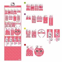 Hair Clips Hello Kitty Pink