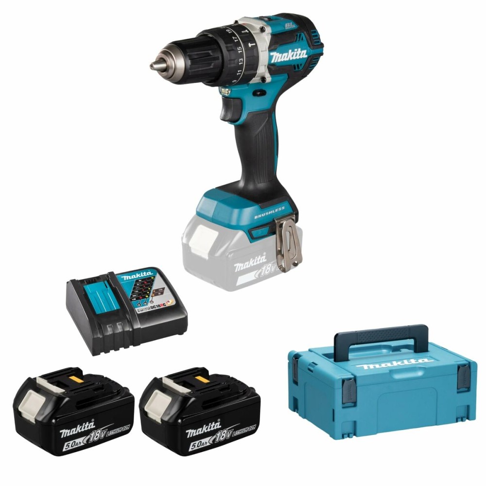 Screwdriver Makita DHP484RTJ