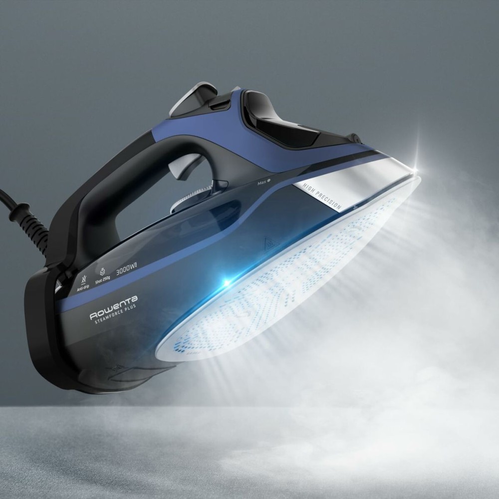 Dampfbügeleisen Rowenta DW9411D1 3000 W Blau Schwarz