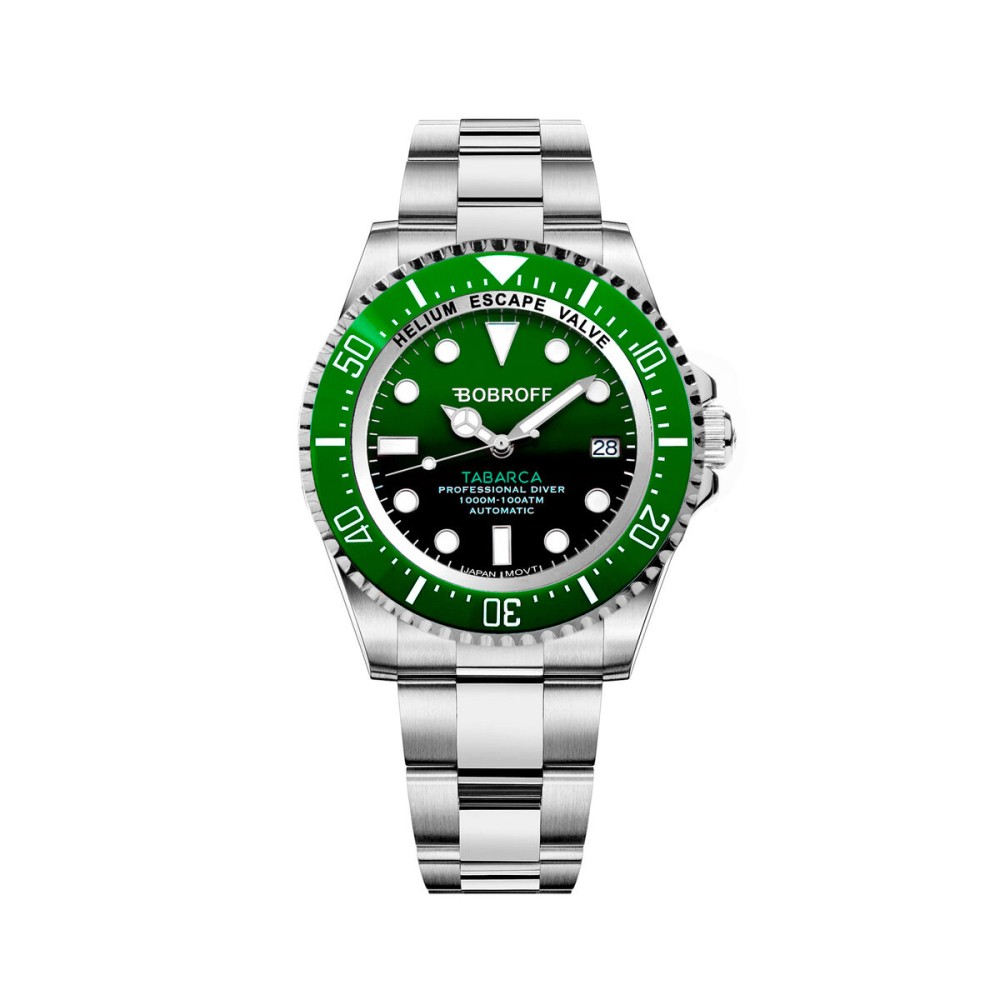 Herrenuhr Bobroff BF0002J1bv (Ø 44 mm)