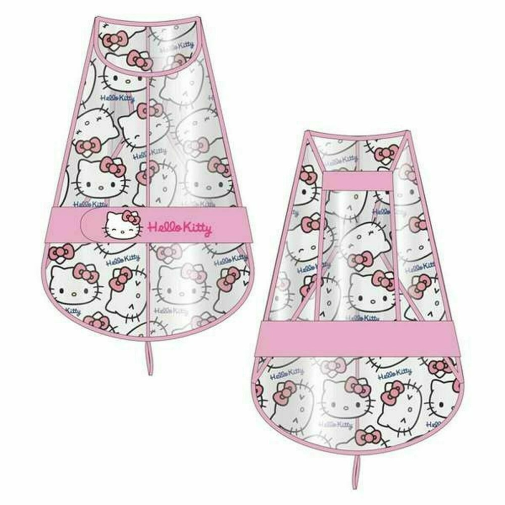 Dog raincoat Hello Kitty Pink L