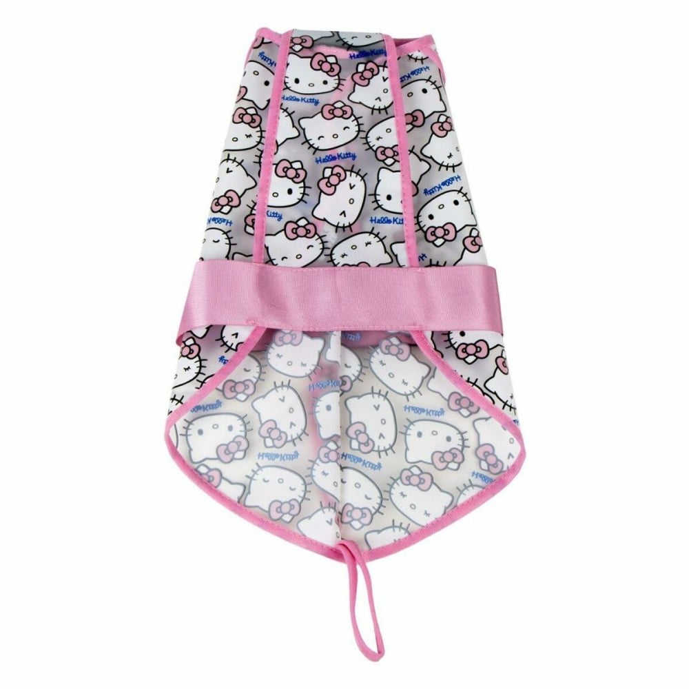 Dog raincoat Hello Kitty Pink L