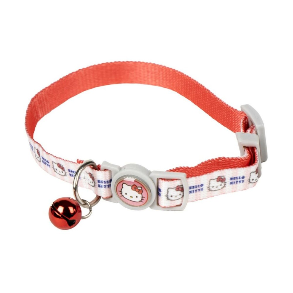 Collier pour chat Hello Kitty Rouge