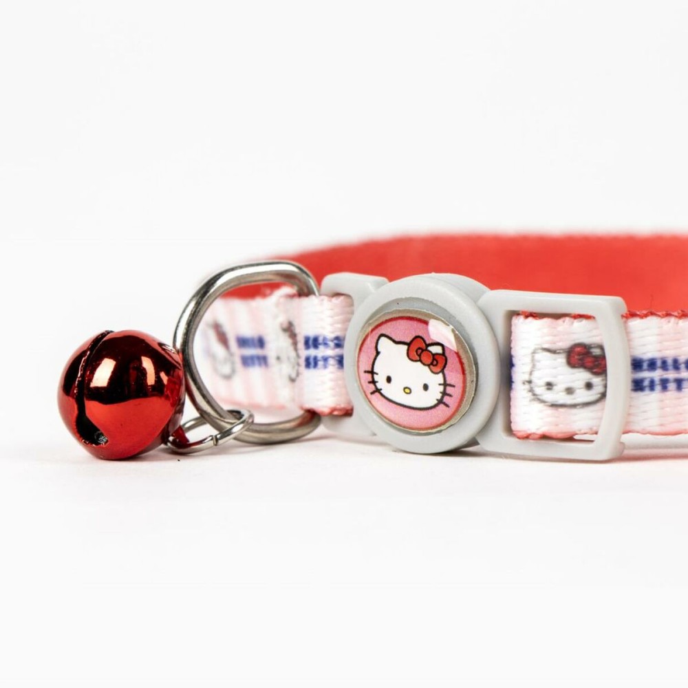 Collier pour chat Hello Kitty Rouge