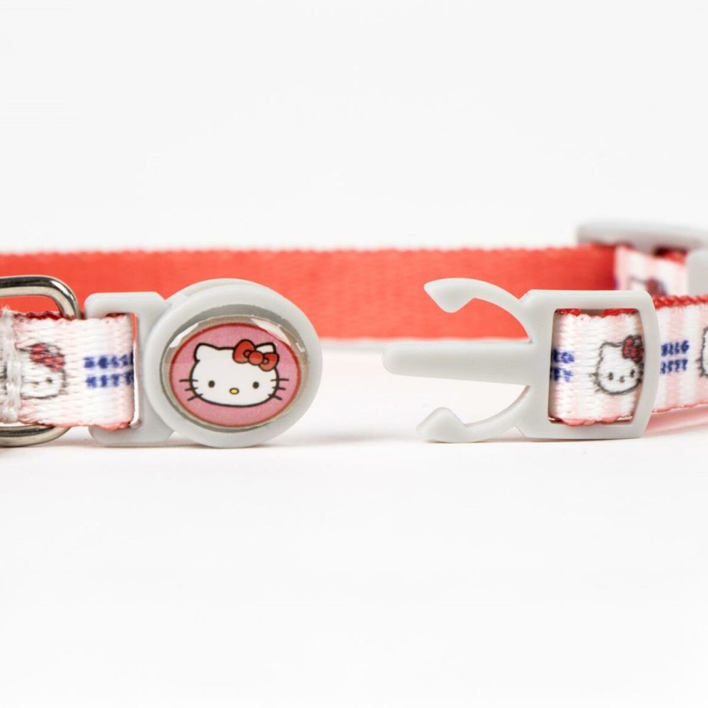 Collier pour chat Hello Kitty Rouge