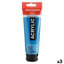Acryl-Gemälde Talens Amsterdam Türkis 120 ml (3 Stück)