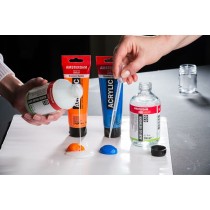 Peinture acrylique Talens Amsterdam Cyan 120 ml (3 Unités)