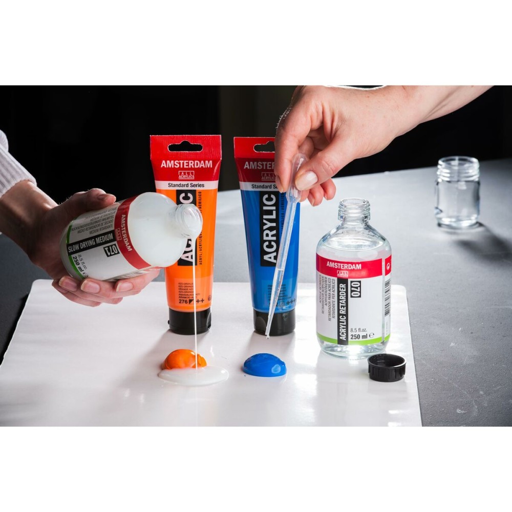 Acryl-Gemälde Talens Amsterdam Türkis 120 ml (3 Stück)