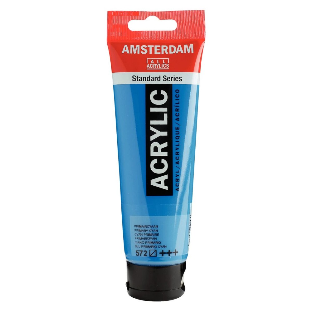 Acryl-Gemälde Talens Amsterdam Türkis 120 ml (3 Stück)