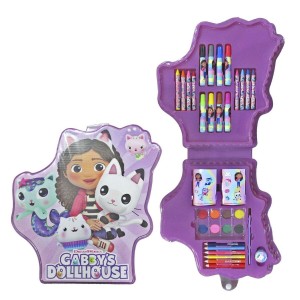 Drawing Set Gabby's Dollhouse 27 x 27 x 5 cm