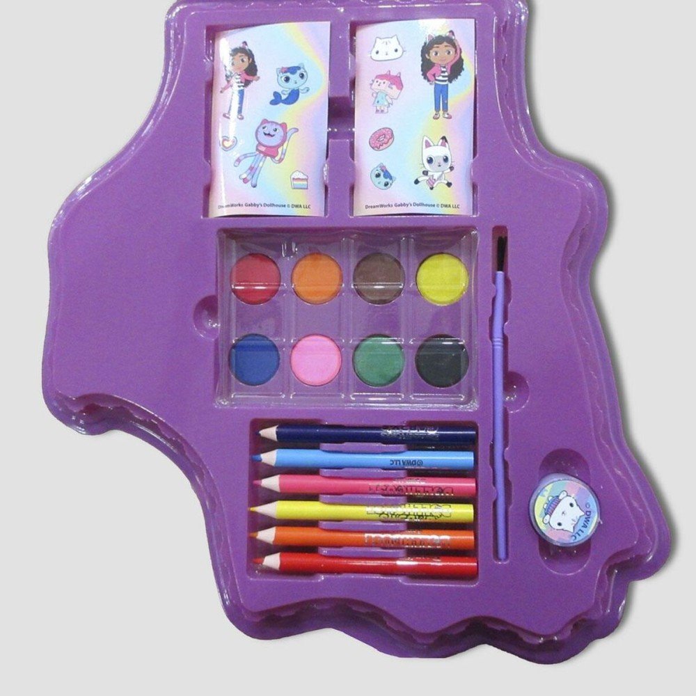 Drawing Set Gabby's Dollhouse 27 x 27 x 5 cm
