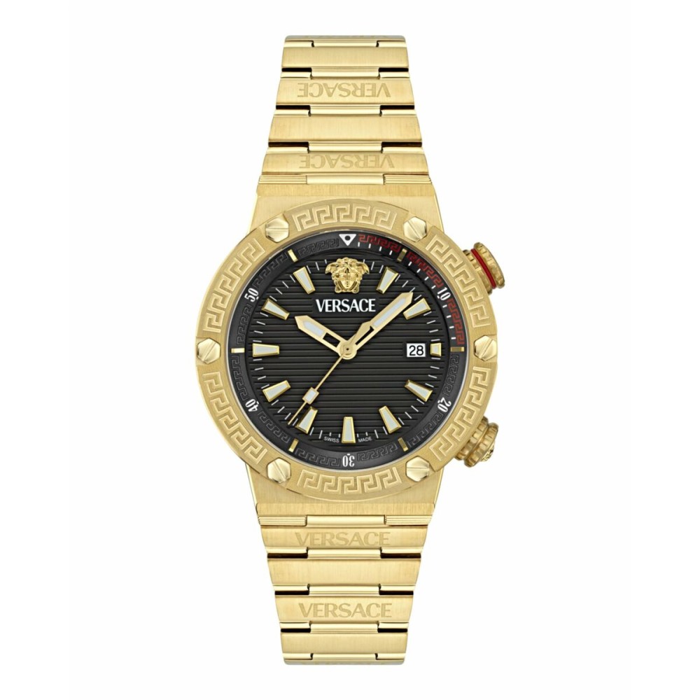 Men's Watch Versace GRECA LOGO 3H (Ø 43 mm)