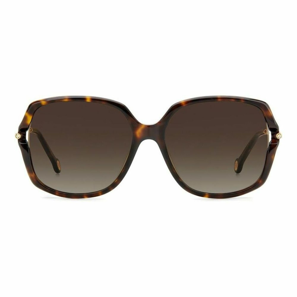 Lunettes de soleil Femme Carolina Herrera HER-0132-G-S-086 ø 58 mm