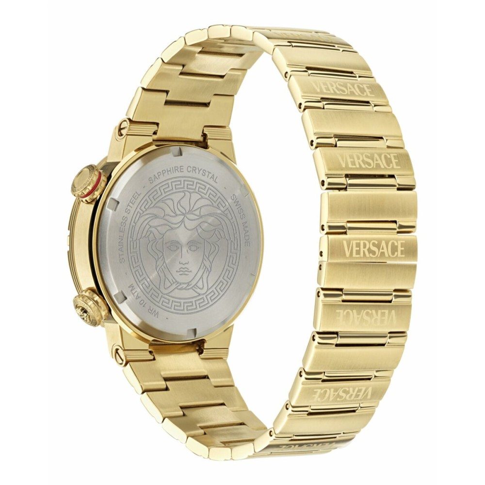 Men's Watch Versace GRECA LOGO 3H (Ø 43 mm)