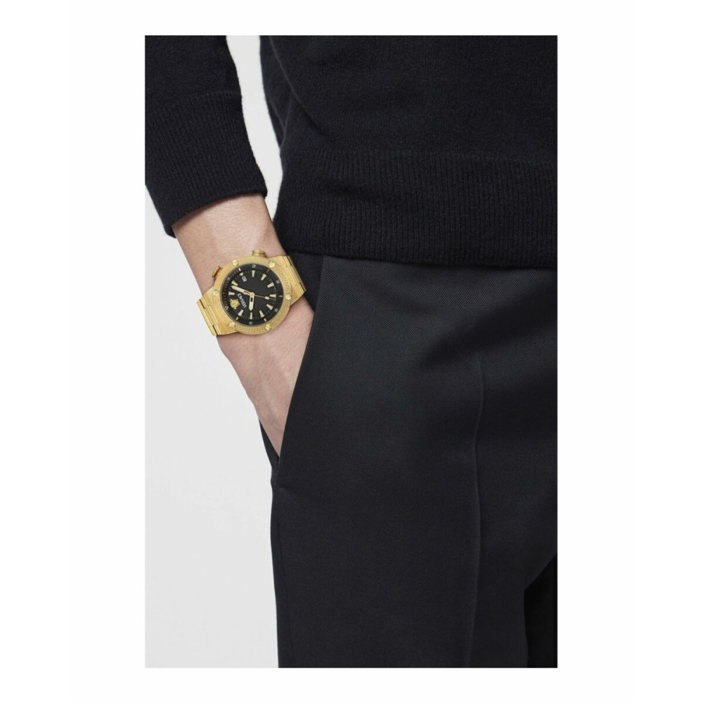Men's Watch Versace GRECA LOGO 3H (Ø 43 mm)