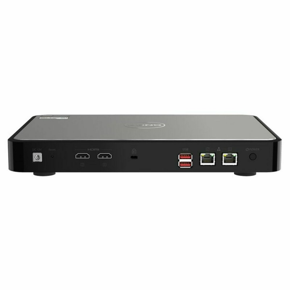 NAS-Netzwerk-Speicher Qnap HS-264-8G Schwarz