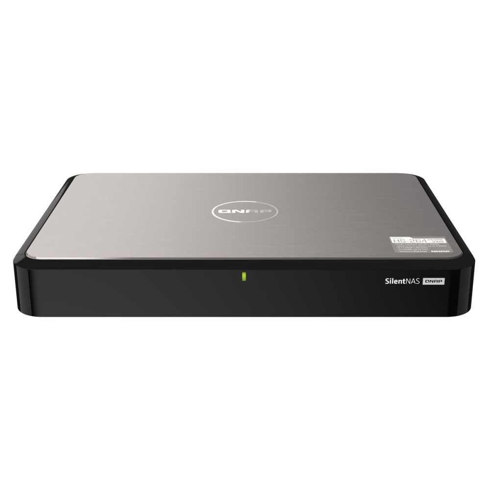NAS-Netzwerk-Speicher Qnap HS-264-8G Schwarz