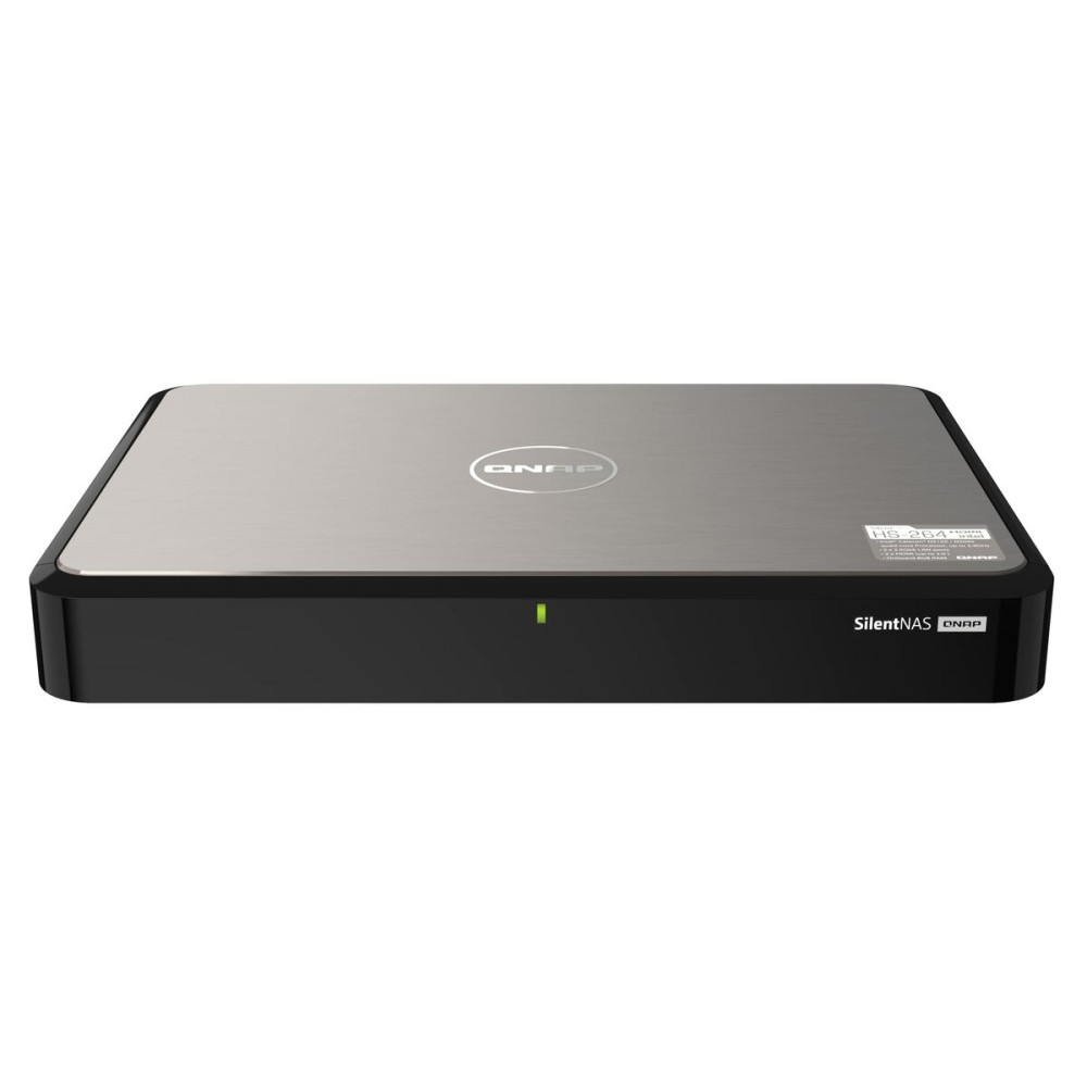 NAS-Netzwerk-Speicher Qnap HS-264-8G Schwarz