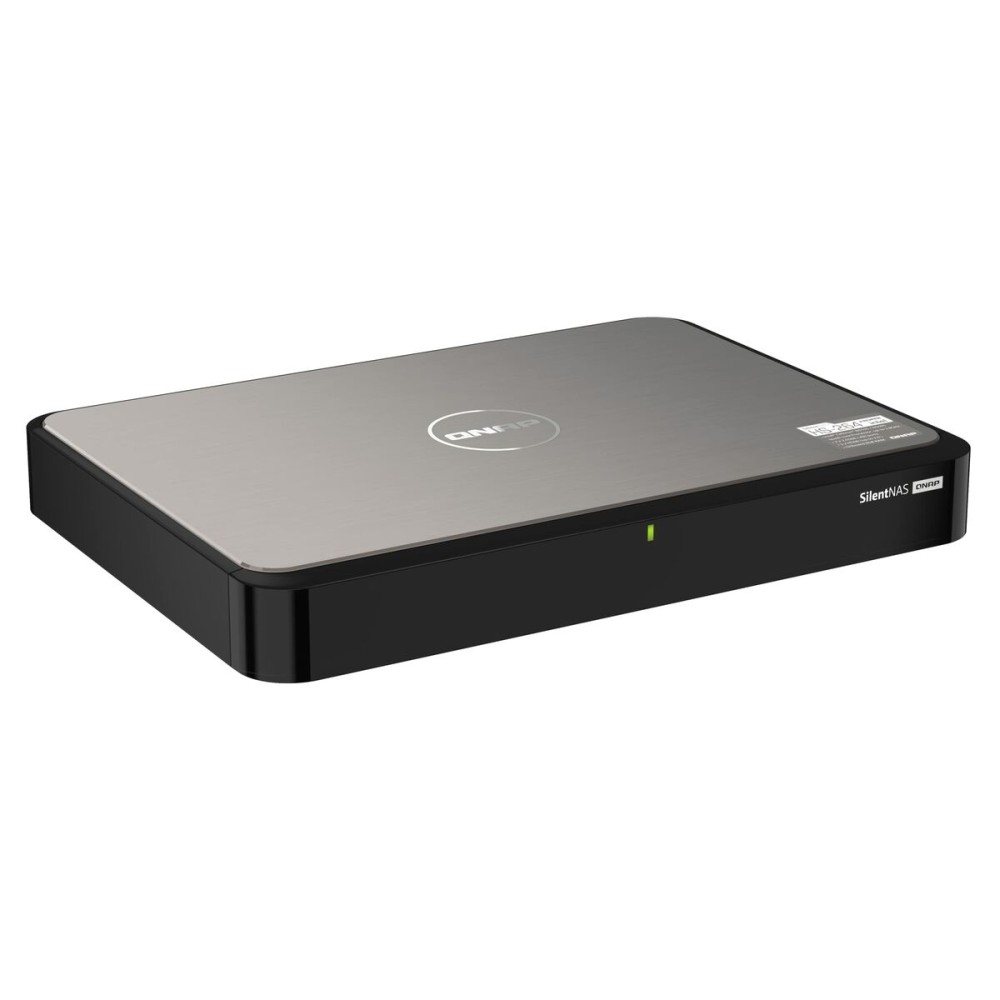 NAS-Netzwerk-Speicher Qnap HS-264-8G Schwarz
