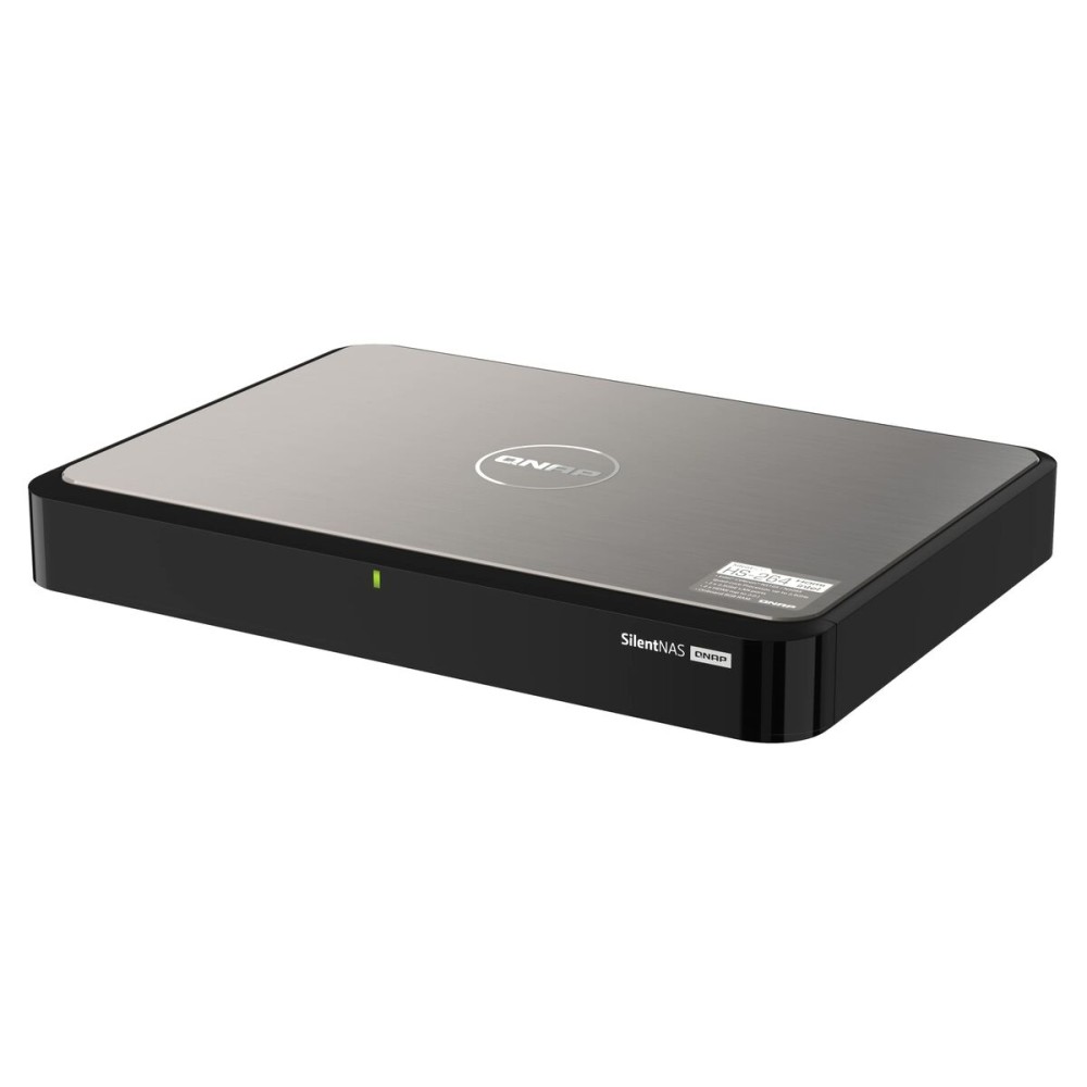 NAS-Netzwerk-Speicher Qnap HS-264-8G Schwarz