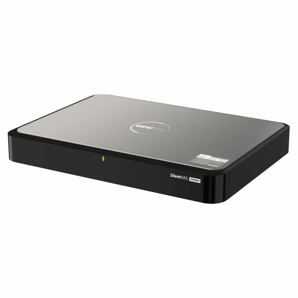 NAS-Netzwerk-Speicher Qnap HS-264-8G Schwarz